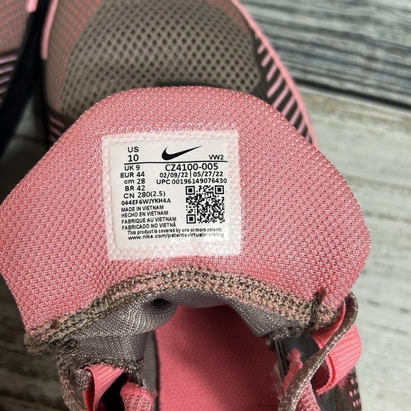 Nike Kyrie Flytrap 5 Moon Fossil Pink Gaze Camo 2022 CZ4100-005 Men Size 10 - Picture 7 of 8